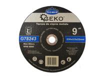 Pjovimo diskas Geko G78243, 230 mm x 2.5 mm x 22.23 mm
