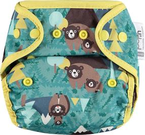 Многоразовые подгузники Close Pop-In AIO Bear V2