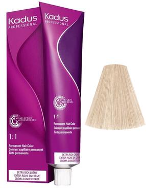 Juuksevärv Kadus Professional Permanent Color, special blond ash violet, 12/16, 60 ml
