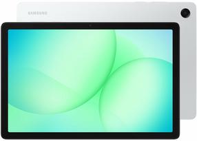 Planšetdators Samsung Galaxy Tab A11+ 5G SM-X236BZSREUE, 11", 6GB/128GB, 5G, sudraba krās.