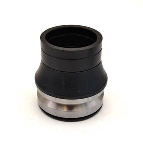 Rezerves daļas velosipēdam Fiend INTEGRATED HEADSET BLACK, 6061-t6 aluminum cnc machined, melna krās.
