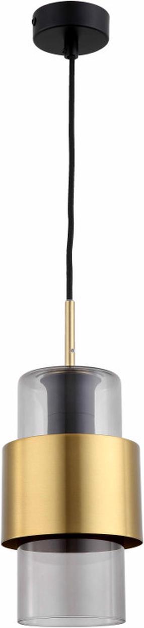 Valgusti rippuv Light Prestige Miele LP-866/1P L SM/GD, E27, 1 x 40 W, kuldne v./hall v. / kuldne v.