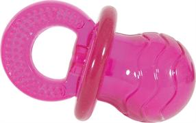 Mänguasi koerale, tassimiseks Zolux Pop Pacifier, 7.5 cm, roosa v., 7.5 cm