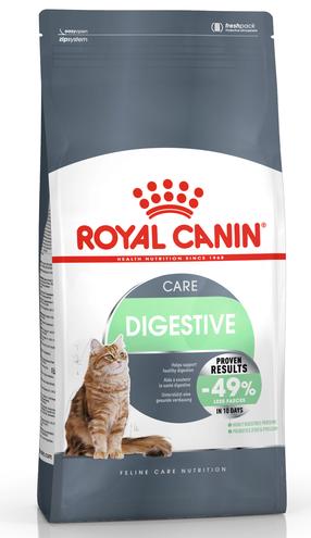 Kuiv kassitoit Royal Canin Care Digestive, 4 kg