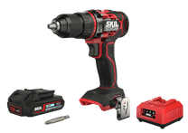 Akumuliatorinis gręžtuvas su akumuliatoriumi Skil 3060AA, 20 V, 2 Ah