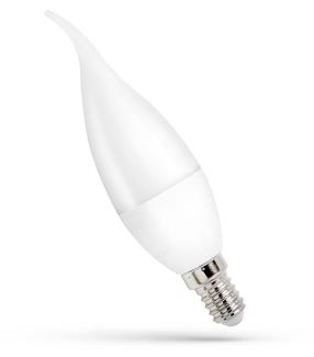 Spuldze Spectrum LED, B35, 4000 °K, E14, 4 W, 340 lm