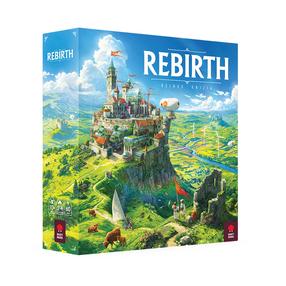 Stalo žaidimas Mighty Boards Rebirth, EN