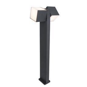 Pastatomas lauko šviestuvas Lutec Cuba, 11.5W, LED, IP54, antracito sp., 11 cm x 75 cm
