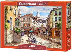 Pusle Castorland Mont Marc Sacre Coeur 3000 el. C-300518-2, 3000 tk