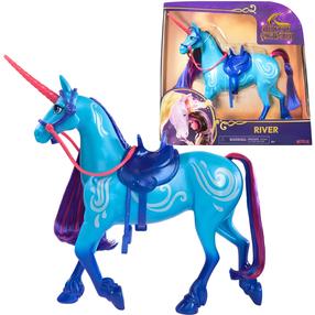 Rotaļlietu figūriņa, vienradzis Spin Master Unicorn Academy River, 28 cm, zila krās.