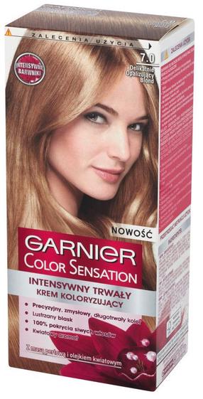 Matu krāsa Garnier Color Sensation, delicate opal blond krās., 7-0, 110 ml