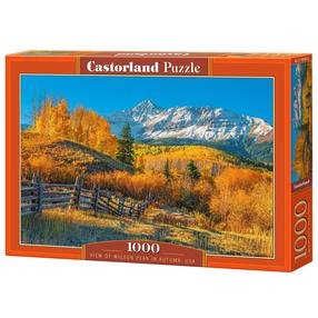 Dėlionė Castorland USA View Of Wilson Peak In Autumn 105502, 47 cm x 68 cm, 1000 vnt., įvairių spalvų