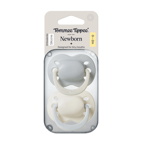 Набор пустышек Tommee Tippee Closer To Nature Newborn, 0 мес., (цвет/дизайн выбирается случайным образом)