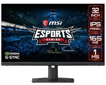 Monitors MSI MAG321QR, TFT IPS, 165 Hz, WQHD, 31.5"