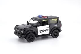 Žaislinė policijos mašina RMZ City Ford Bronco Police 554073P, juoda sp.