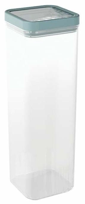 Lielapjoma produktu konteiners Curver Kara, 2.4 l, caurspīdīga krās./zaļa krās.