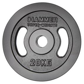 Diskinis svoris Hammer Olympic x 20 kg
