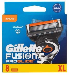 Бритвенная головка Gillette Fusion 5 Proglide, 8 шт.