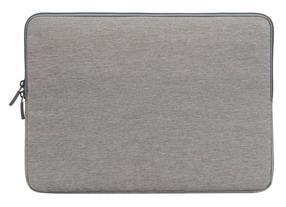 Nešiojamų kompiuterių dėklas Rivacase, pilka, 15.6"