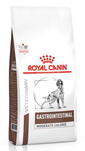 Sausā suņu barība Royal Canin Gastrointestinal Moderate Calorie, 2 kg