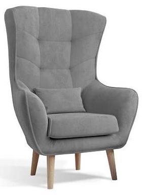 Atpūtas krēsls Arti 1F Monolith 84, pelēka krās., 91 cm x 80 cm x 105 cm