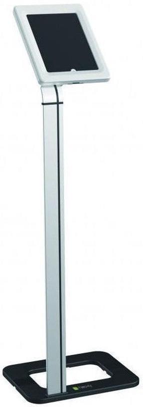 Стойка Techly Universal Floor Stand, серебристый цв.