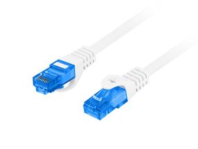 Võrgukaabel Lanberg Patchcord CAT 6A RJ-45, RJ-45, 20 m, valge v.