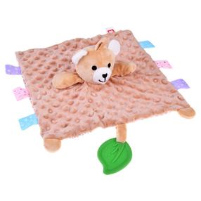 Игрушка для сна, медведь ZA4744, коричневый цв.