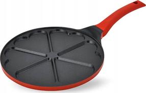 Blynų keptuvė Maestro MR-1222-A, Ø 26 cm, aliuminis, juoda sp.