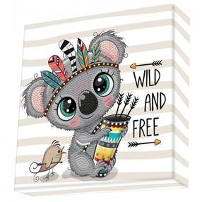 Teemantmosaiik Diamond Dotz Dotz Box Wild & Free, mitmevärviline, 9.9 g