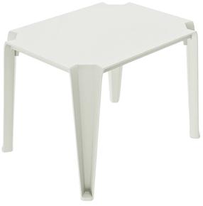 Lauko stalas Ferne Lottie, balta sp., 77 cm x 59 cm x 56.5 cm