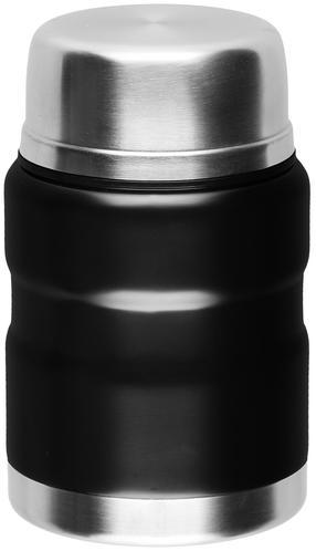 Termosas maistui Maku, 0.5 l, juoda sp./plieno sp.