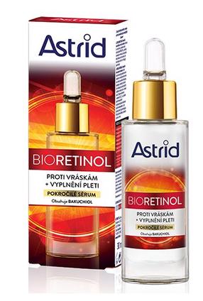 Сыворотка для лица Astrid Bioretinol, 30 мл, 45+