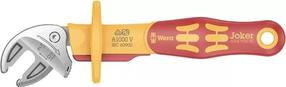 Reguliuojamas veržliaraktis Wera Joker 6004 M VDE, 190 mm, 13 - 16 mm