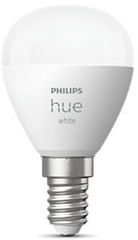 Viedā spuldze Philips Hue LED, P45, 2700 °K, E14, 5.7 W, 470 lm