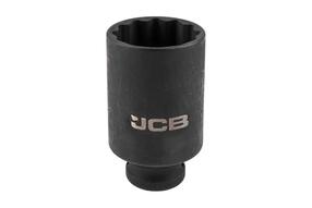 Kaheteistkümne nurgaga pea JCB 46810017, 17 mm, 3/4"