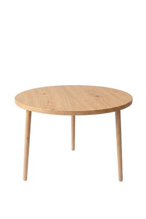 Kavos staliukas Kalune Design Peka 208, sapphire oak sp., 60 cm x 60 cm x 47 cm