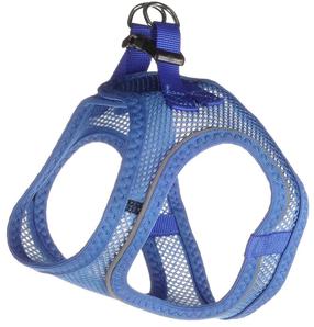 Petnešos šunims Flamingo Step & Go Bento, mėlyna sp., 410 - 440 mm x 3 mm, M