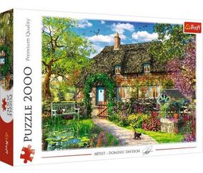 Dėlionė Trefl Cottage, 96.1 cm x 68.2 cm, 2000 vnt., įvairių spalvų