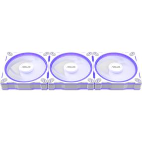Gaisa dzesētāja komplekts korpusam Asus Prime MR120 ARGB Reverse, 120 mm x 120 mm