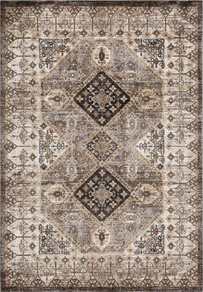 Kilimas vidaus Home4you Darly 3, ruda sp./smėlio sp., 230 cm x 160 cm
