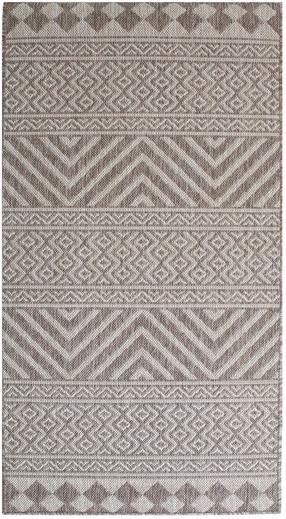 Kiliminis takas Home4you Dawn Foam 5, ruda sp., 200 cm x 80 cm