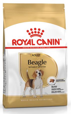Sausas šunų maistas Royal Canin BHN Beagle, vištiena, 3 kg