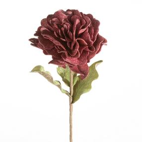 Mākslīgie ziedi Flore 874, tumši violets krās., 75 cm x 25 cm