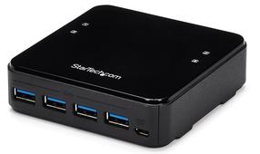 USB šakotuvas StarTech HBS304A24A
