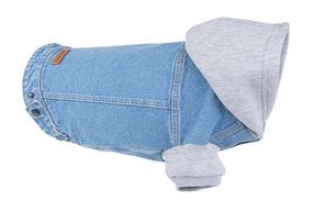Striukė šunims Amiplay Denim, šviesiai mėlyna sp., 45 cm