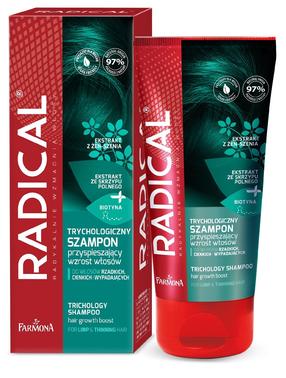 Šampūnas Farmona Radical Trichology, 200 ml