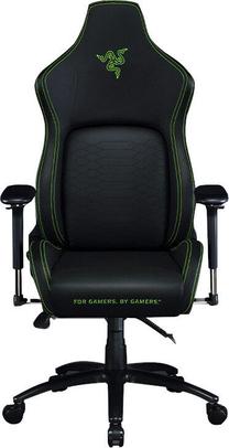 Spēļu krēsls Razer Iskur, melna krās.