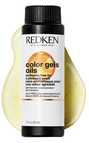 Plaukų dažai Redken Color Gel Oil, 60 ml