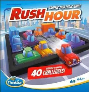 Strateginis žaidimas ThinkFun Rush Hour